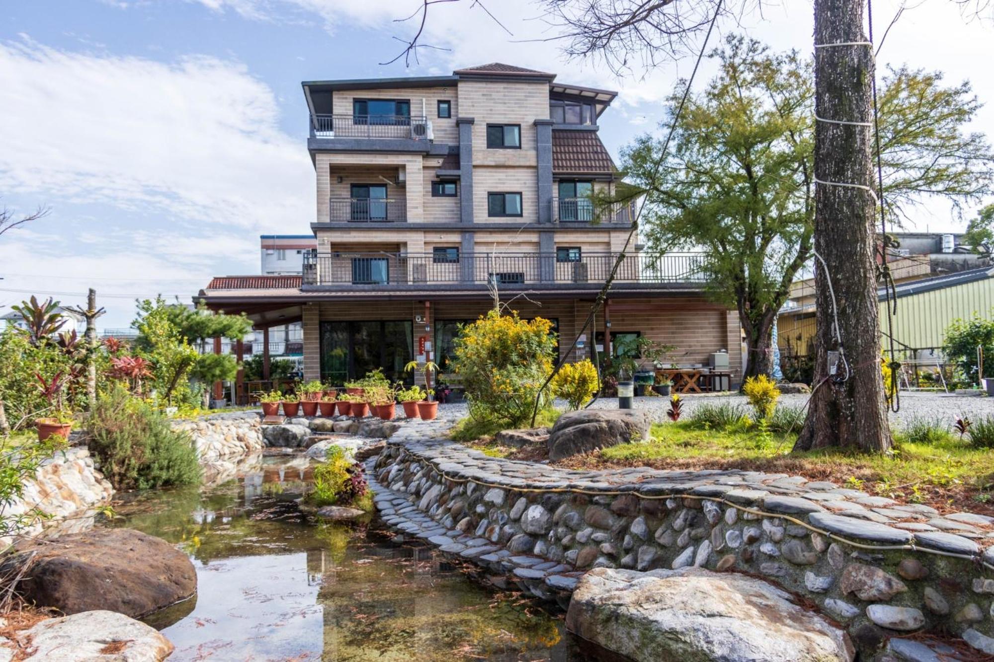 Apartmán Post-Mountain View Dongshan  Exteriér fotografie