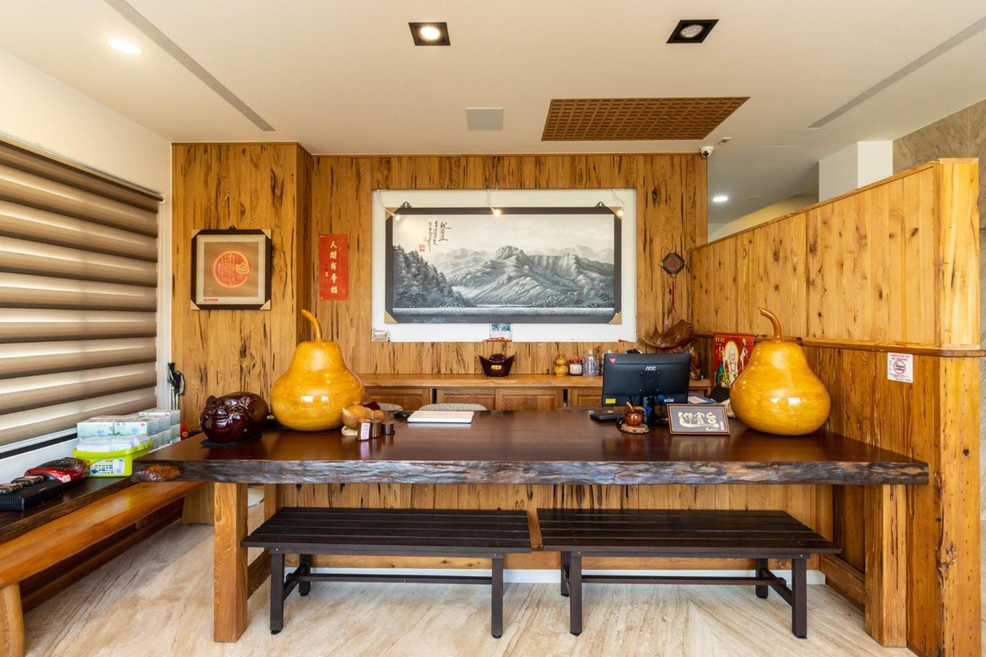 Apartmán Post-Mountain View Dongshan  Exteriér fotografie