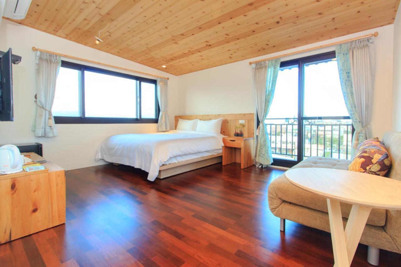 Apartmán Post-Mountain View Dongshan  Exteriér fotografie