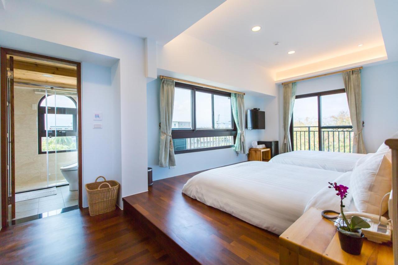 Apartmán Post-Mountain View Dongshan  Exteriér fotografie