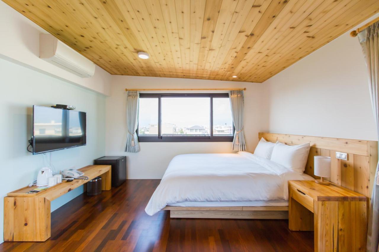 Apartmán Post-Mountain View Dongshan  Exteriér fotografie