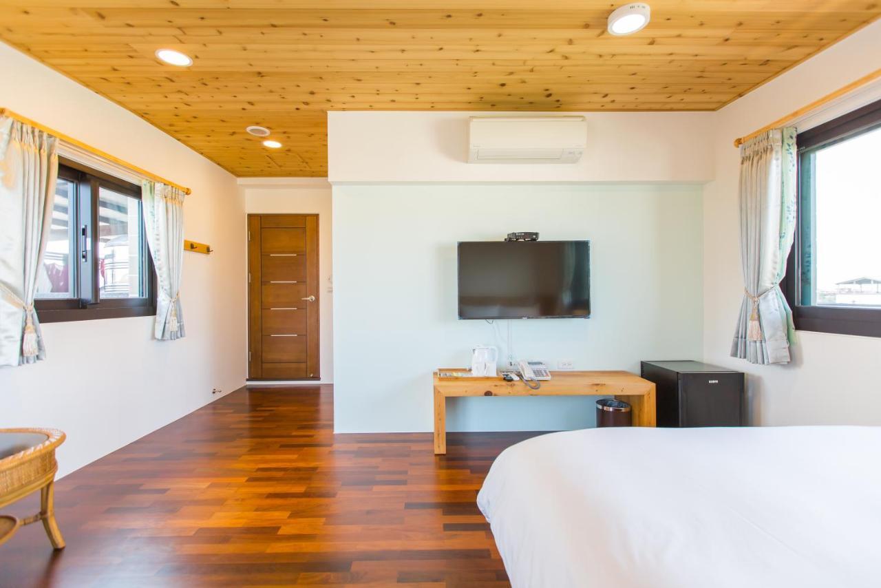 Apartmán Post-Mountain View Dongshan  Exteriér fotografie